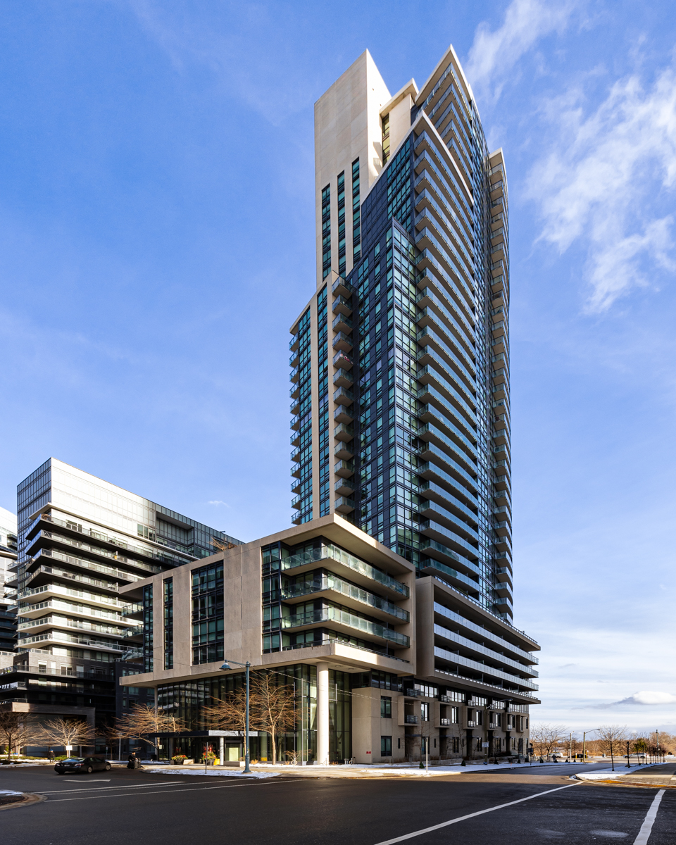 Exterior — Tower