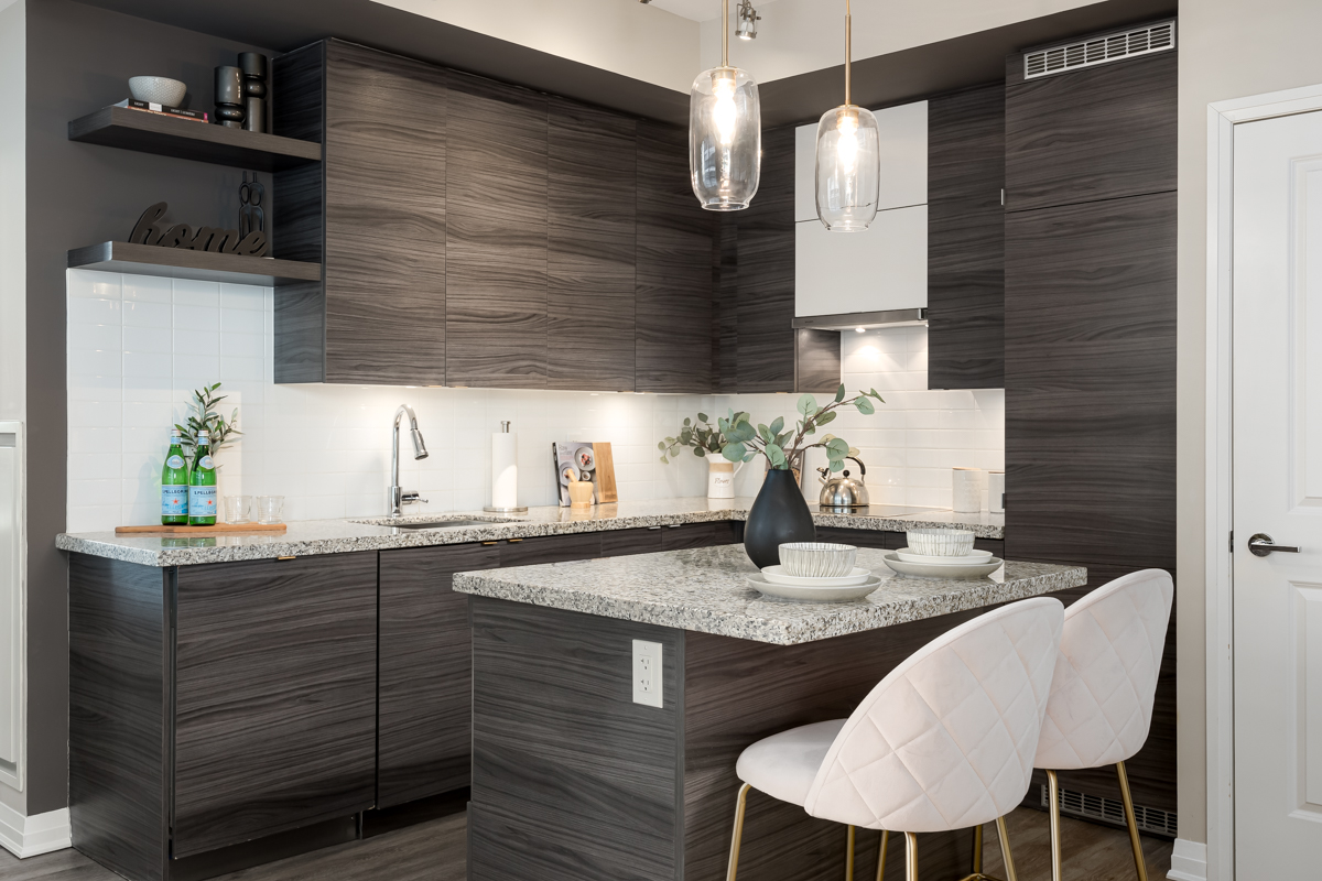 Kitchen — Island